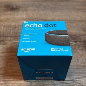 NWOT ECHO Dot Amazon Add Alexa to any room